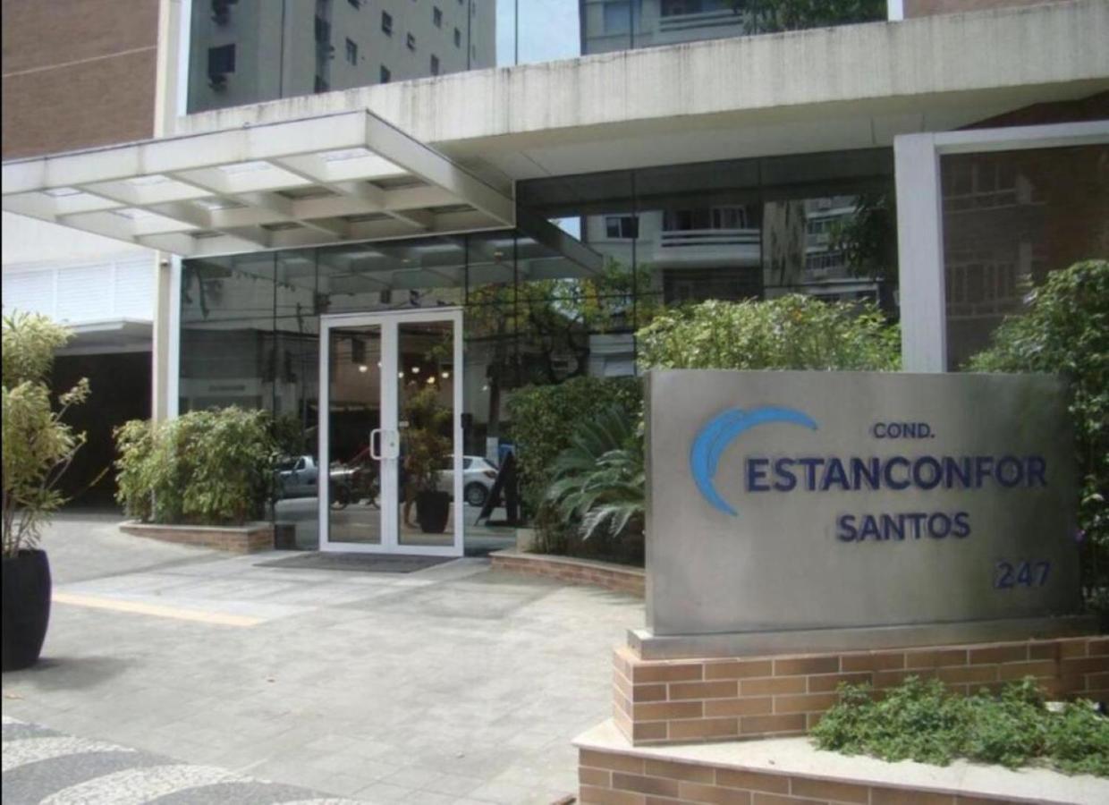 Apart Estanconfor Santos Экстерьер фото